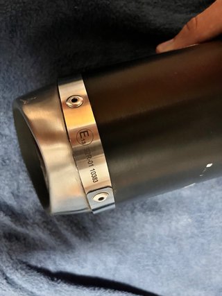 Escape ARROW KTM Duke 2017/20