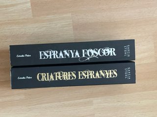 Estranya Foscor y Criatures Estranyes – 2 libros