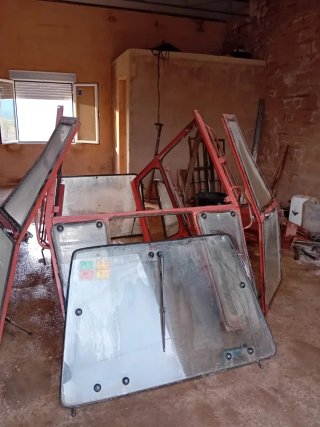Cabina Fiat 8066 Completa