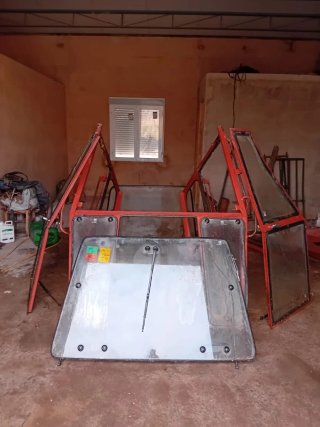 Cabina Fiat 8066 Completa