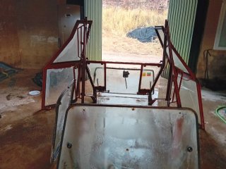 Cabina Fiat 8066 Completa