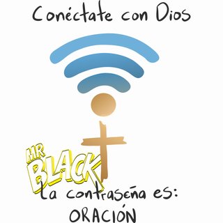 Camiseta Cristiana "Conéctate con Dios"