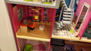Casa de muñecas KidKraft