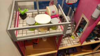 Casa de muñecas KidKraft