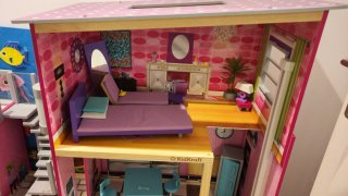 Casa de muñecas KidKraft