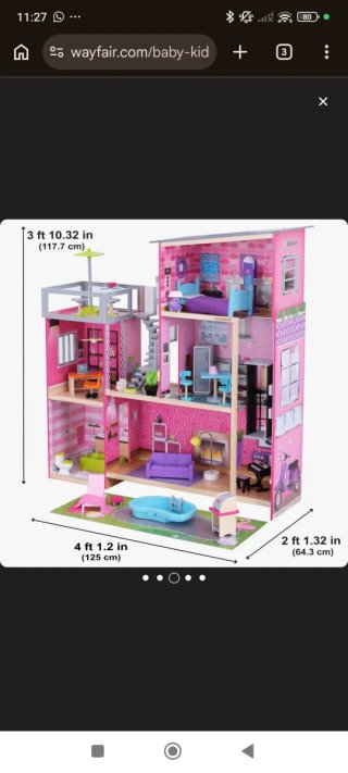 Casa de muñecas KidKraft