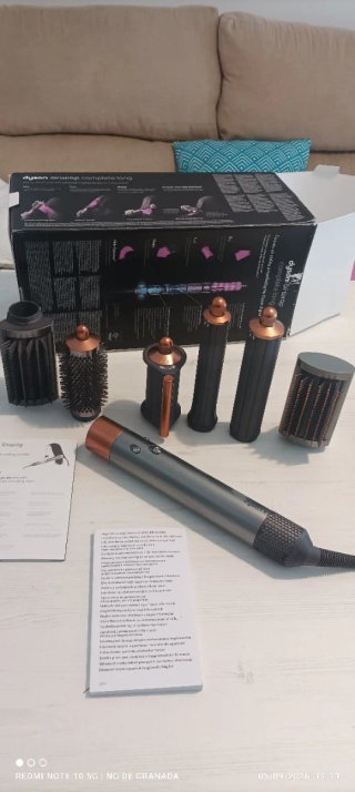 Dyson Rizador de pelo serie limitada