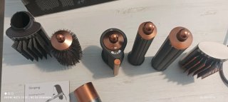 Dyson Rizador de pelo serie limitada