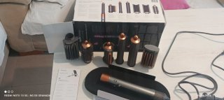 Dyson Rizador de pelo serie limitada