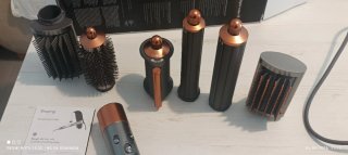 Dyson Rizador de pelo serie limitada