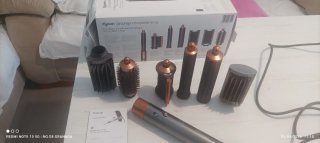 Dyson Rizador de pelo serie limitada