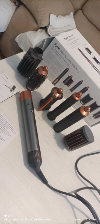 Dyson Rizador de pelo serie limitada