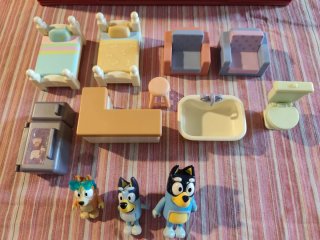 Casa de muñecas Bluey
