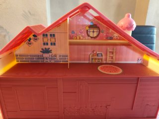 Casa de muñecas Bluey