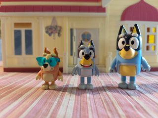 Casa de muñecas Bluey