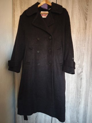 Abrigo marrón oversize