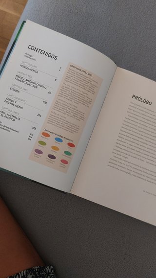 Atlas del viajero para amantes de la naturaleza