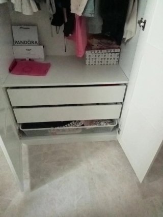 Armario Bergsbo Ikea Blanco
