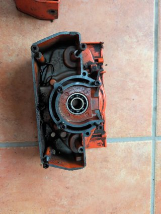 Cárteres Desbrozadora Husqvarna 252rx