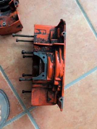 Cárteres Desbrozadora Husqvarna 252rx