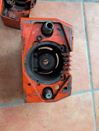 Cárteres Desbrozadora Husqvarna 252rx
