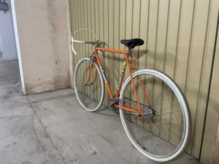 Orbea Fixie Restaurada Naranja