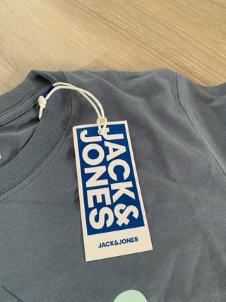 Lote 2 Camisetas Jack & Jones talla 16