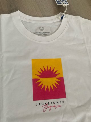 Lote 2 Camisetas Jack & Jones talla 16