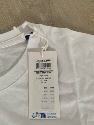 Lote 2 Camisetas Jack & Jones talla 16