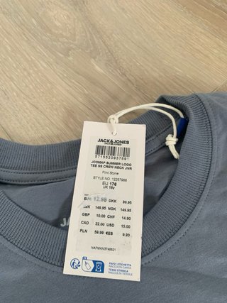 Lote 2 Camisetas Jack & Jones talla 16