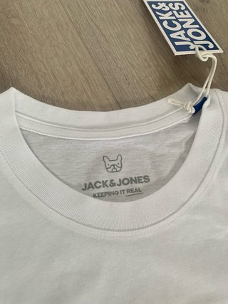 Lote 2 Camisetas Jack & Jones talla 16