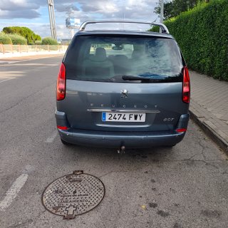 Peugeot 807 AÑO 2007 7 PLAZAS PEGATINA B