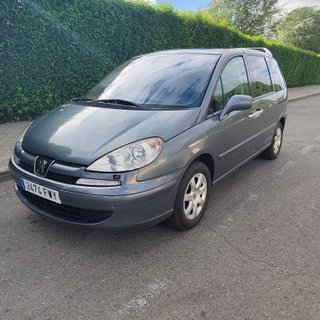 Peugeot 807 AÑO 2007 7 PLAZAS PEGATINA B