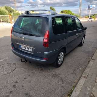 Peugeot 807 AÑO 2007 7 PLAZAS PEGATINA B