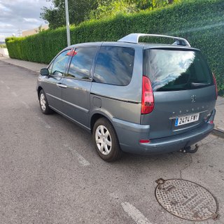 Peugeot 807 AÑO 2007 7 PLAZAS PEGATINA B