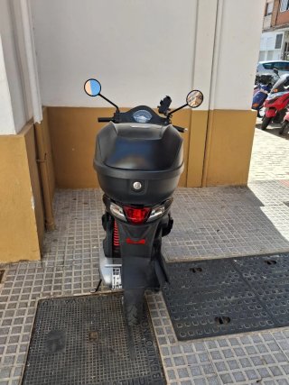 Piaggio Liberty Sport 125cc Negra