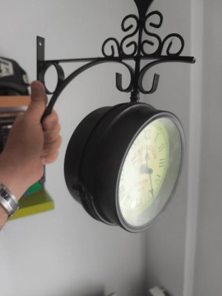 Reloj de Pared Estilo Estación Londres