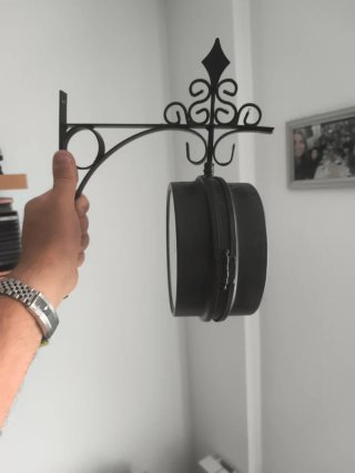 Reloj de Pared Estilo Estación Londres