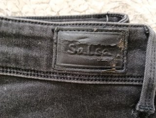 Salsa Push Up Wonder Jeans pitillo