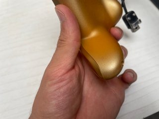 Classic Controller Pro Nintendo Wii Gold Oro Rvl-0