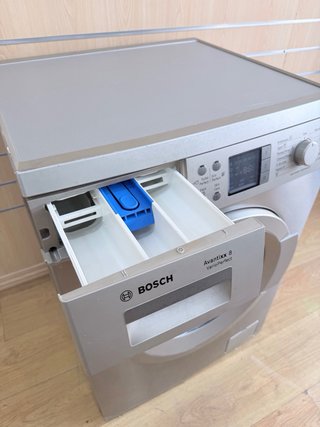 Lavadora Bosch 8kg 1200rpm A+++ Inox - Envío