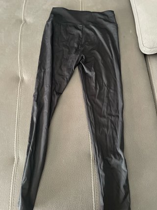 Mallas negras talla L