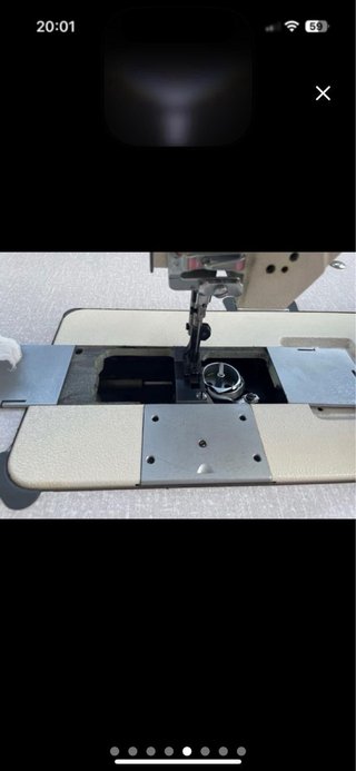 Máquina de coser Global triple arrastre