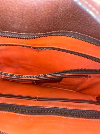 Bolsa Prada Castanha