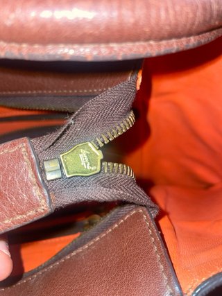 Bolsa Prada Castanha