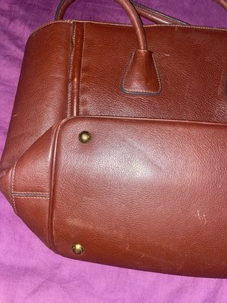 Bolsa Prada Castanha