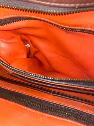 Bolsa Prada Castanha