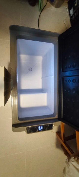 Nevera portátil dual zone 44l con compresor