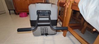 Nevera portátil dual zone 44l con compresor