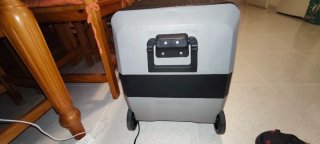 Nevera portátil dual zone 44l con compresor